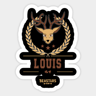 BEASTARS: TEAM LOUIS Sticker